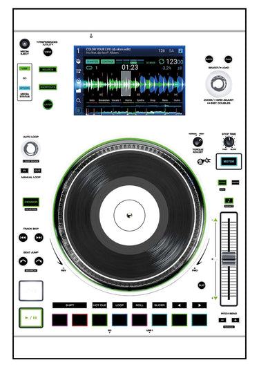Denon DJ SC 5000 M Skin White